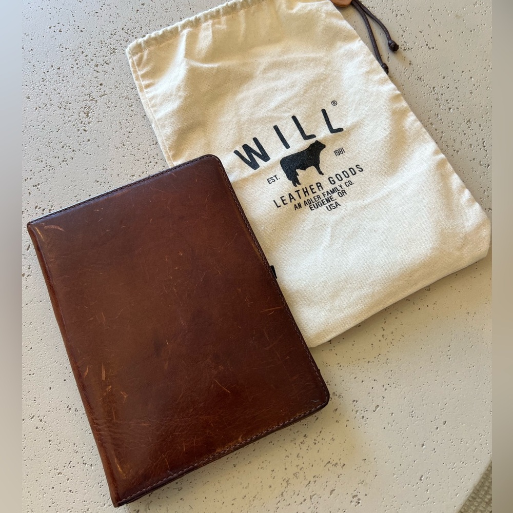 WILL Leather Goods Mini iPad Case